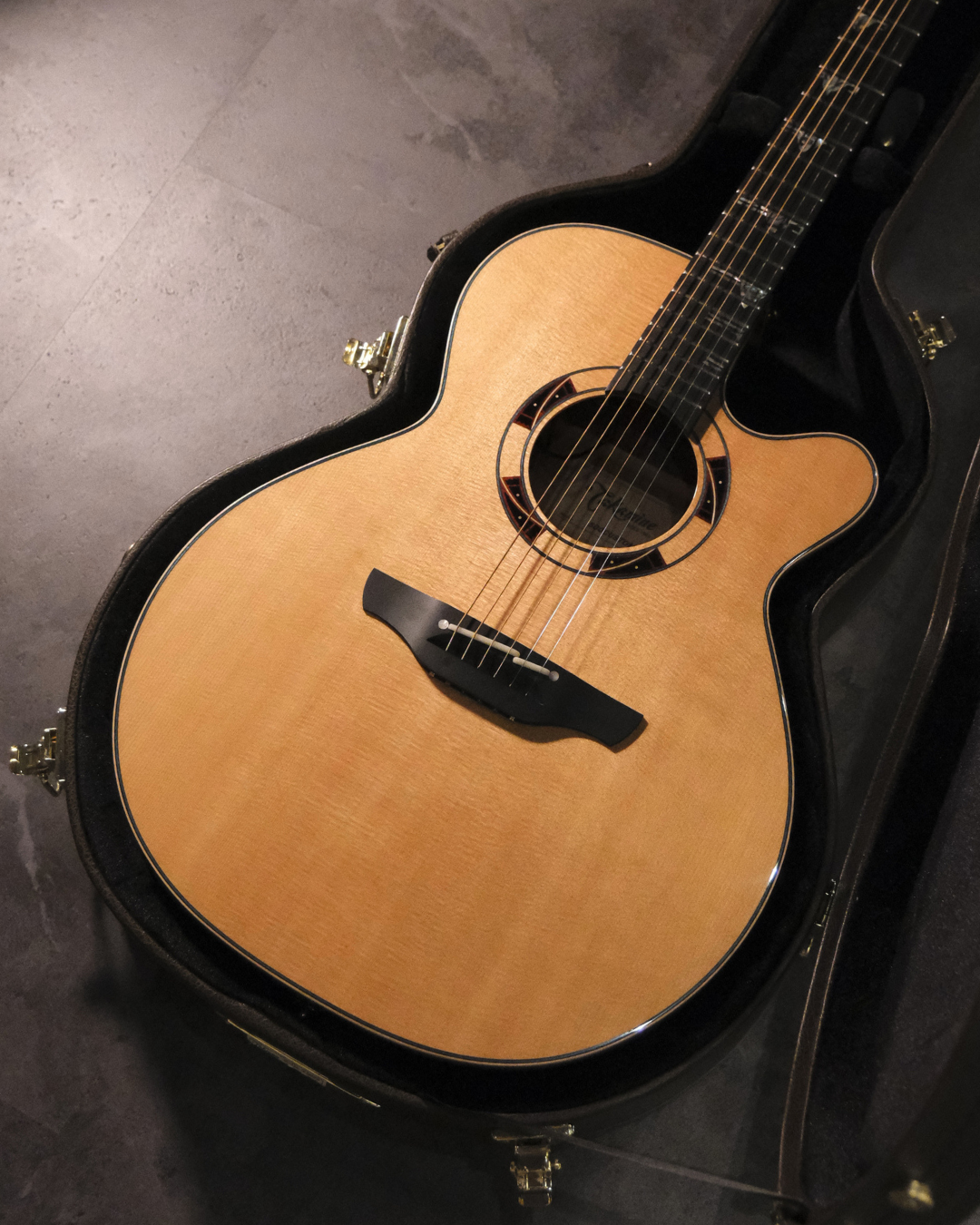 takamine 500custom エレアコ Takamine 500 Custom | Japan Exclusive | Black Crane