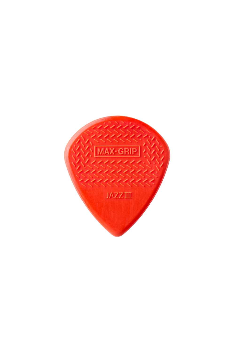 Dunlop Max-Grip Jazz III Nylon Pick 1.38mm