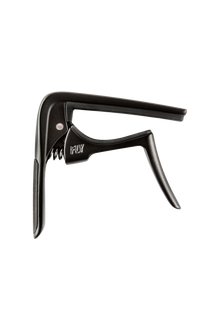 Dunlop Trigger Fly Capo Curved Black