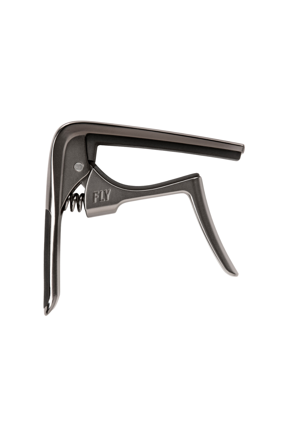 Dunlop Trigger Fly Capo Curved Gun Metal