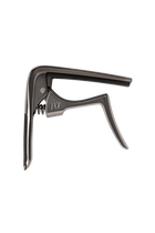 Dunlop Trigger Fly Capo Curved Gun Metal