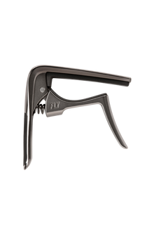 Dunlop Trigger Fly Capo Curved Gun Metal