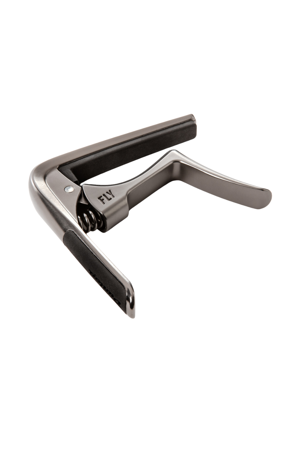 Dunlop Trigger Fly Capo Curved Gun Metal