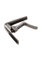 Dunlop Trigger Fly Capo Curved Gun Metal