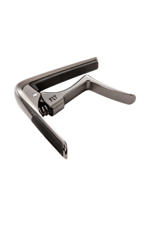 Dunlop Trigger Fly Capo Curved Gun Metal