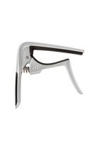 Dunlop Trigger Fly Capo Curved Satin Chrome