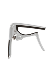 Dunlop Trigger Fly Capo Curved Satin Chrome
