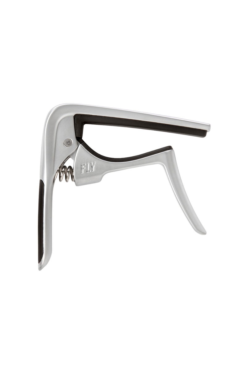 TRIGGER® FLY™ CAPO CURVED - SATIN CHROME
