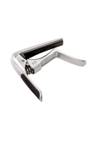 Dunlop Trigger Fly Capo Curved Satin Chrome