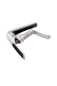 Dunlop Trigger Fly Capo Curved Satin Chrome