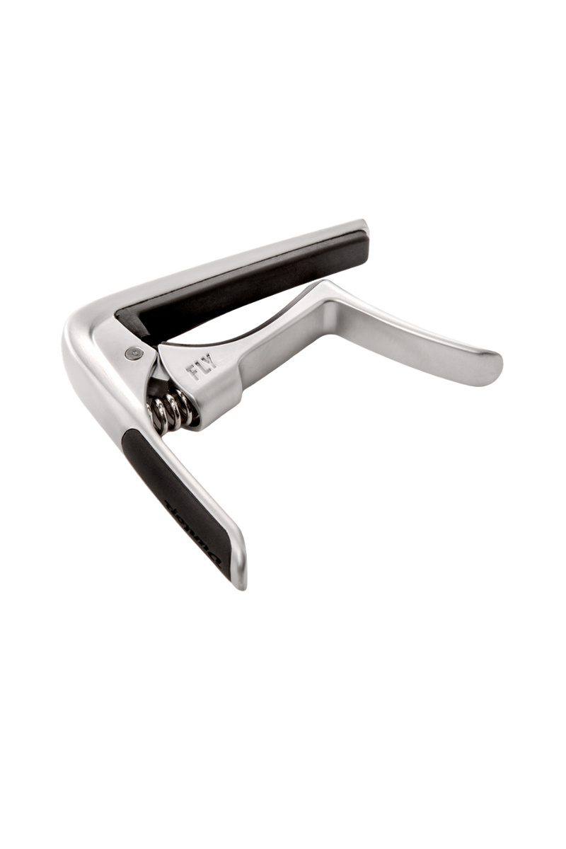 TRIGGER® FLY™ CAPO CURVED - SATIN CHROME