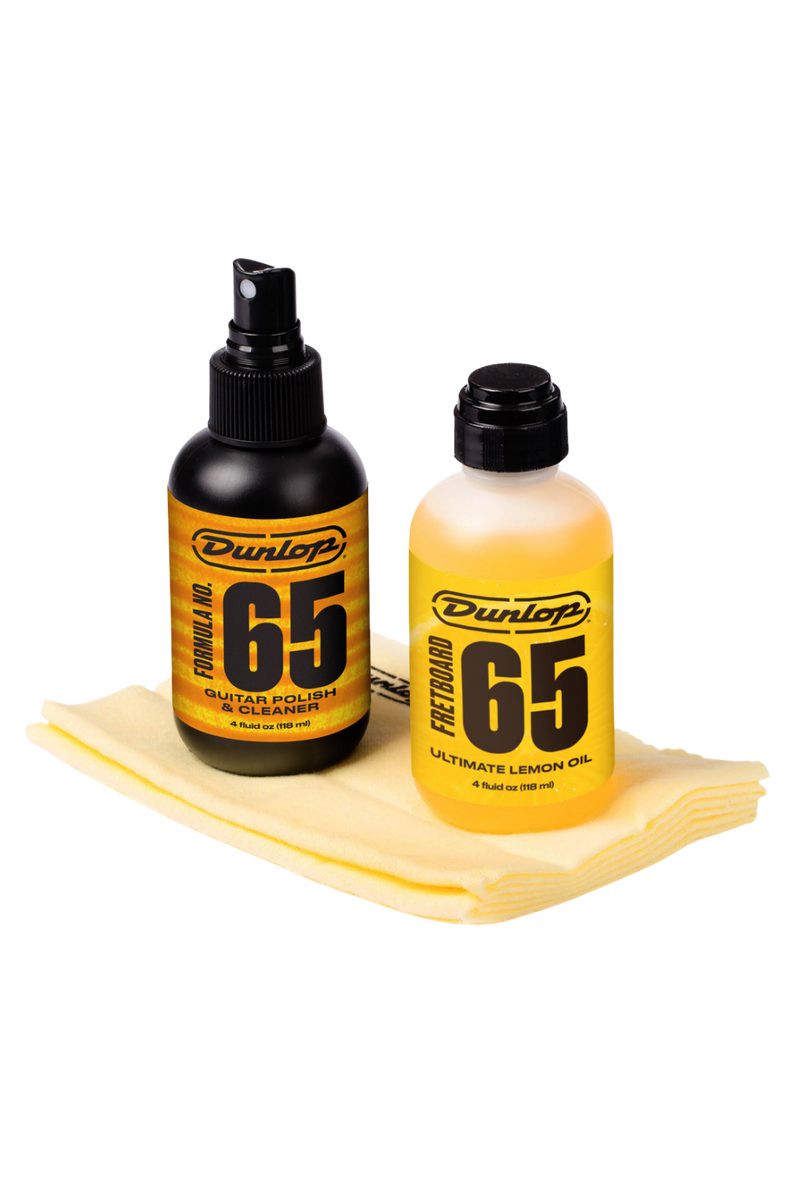 Dunlop System 65 Body & Fingerboard Cleaning Kit