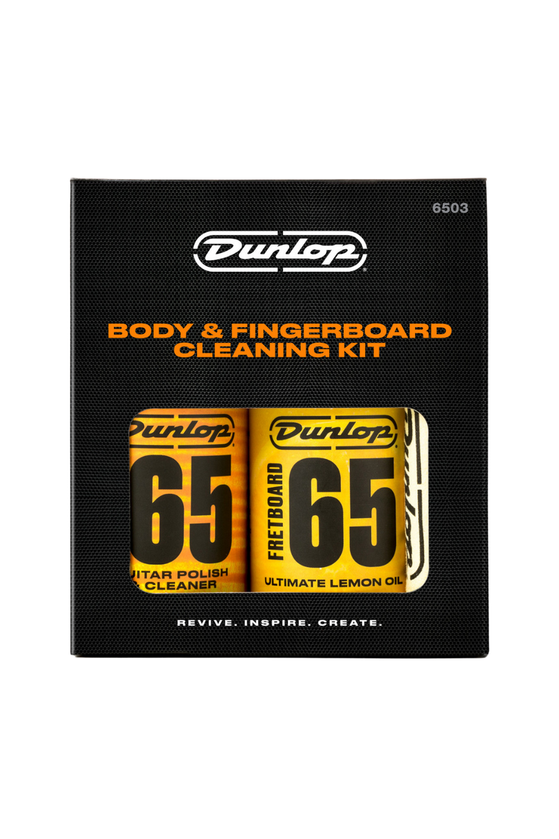 Dunlop System 65 Body & Fingerboard Cleaning Kit