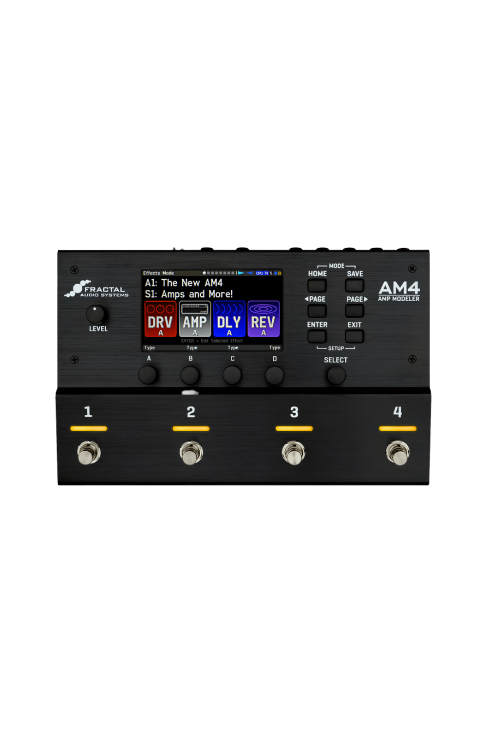 Fractal Audio AM4 Amp Modeler