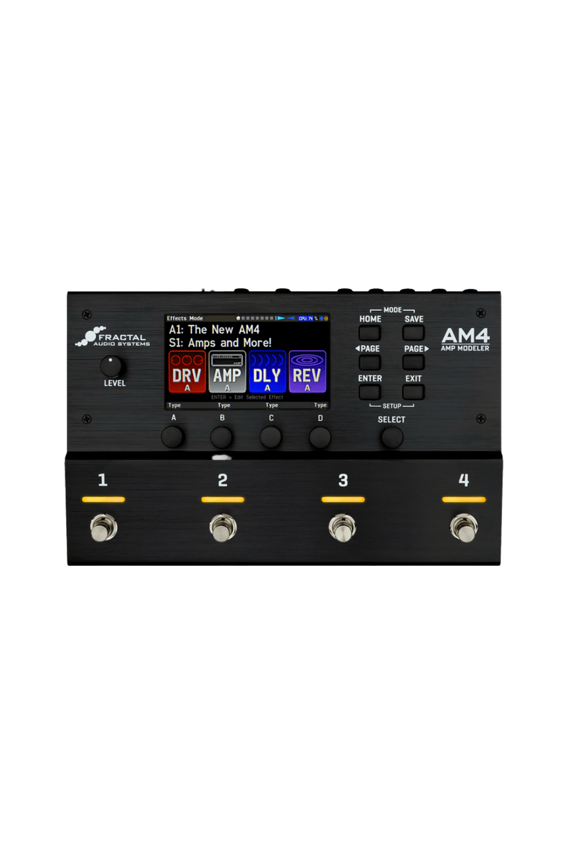 Fractal Audio AM4 Amp Modeler