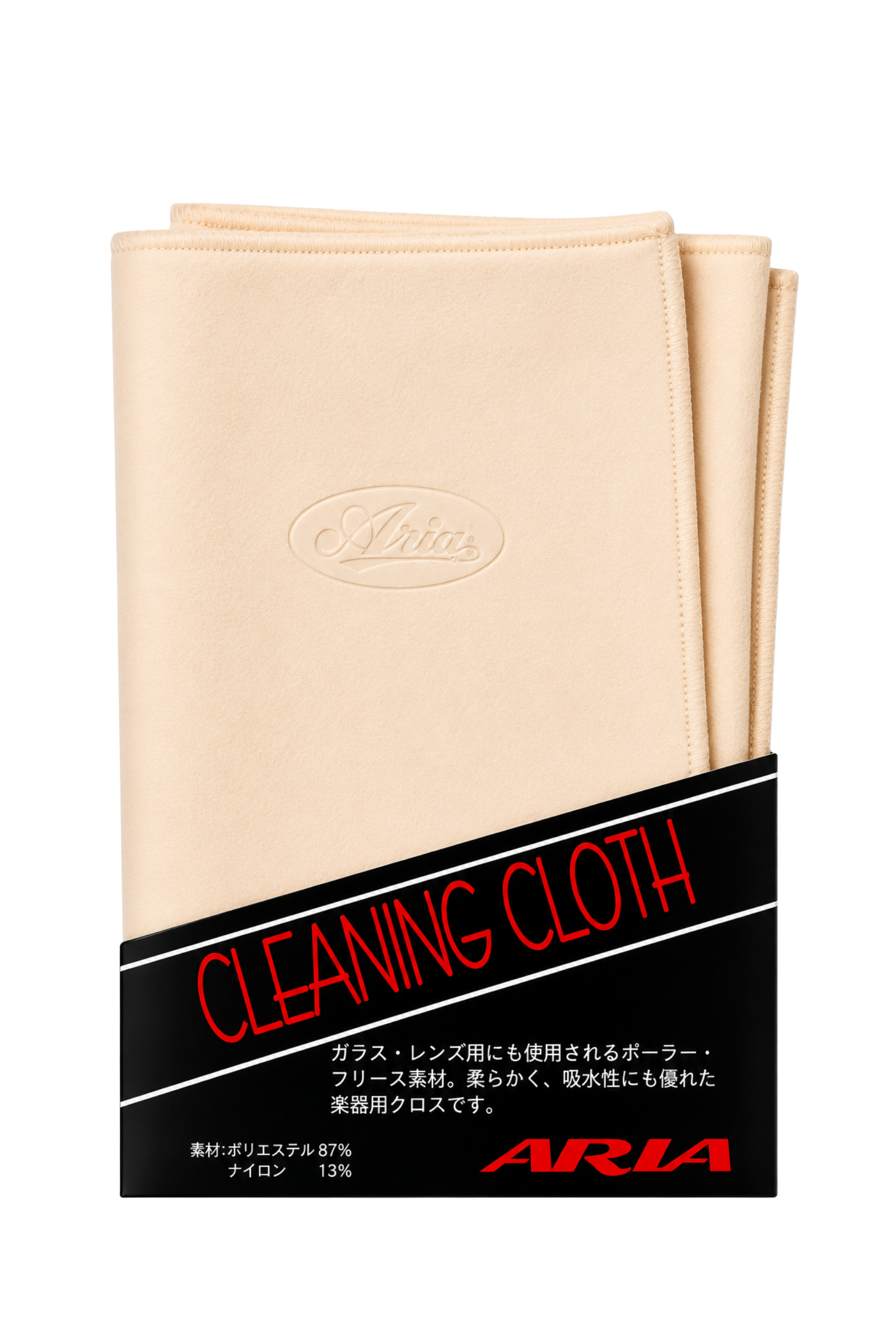 ARIA CC-500 WH Cleaning Cloth Cream