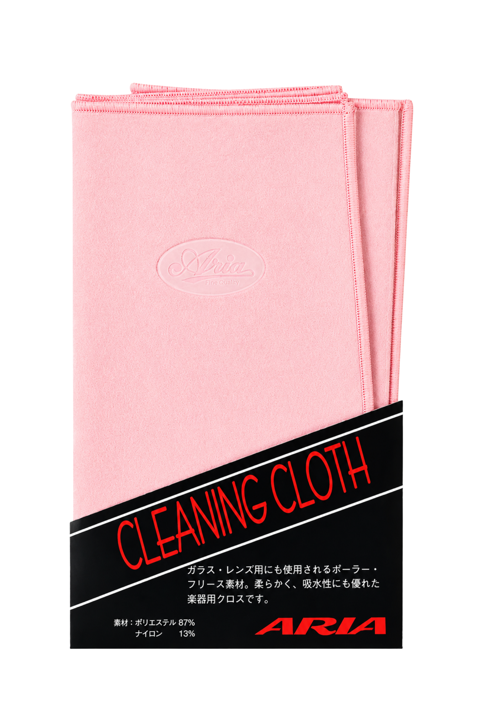 ARIA CC-500 PK Cleaning Cloth Pink