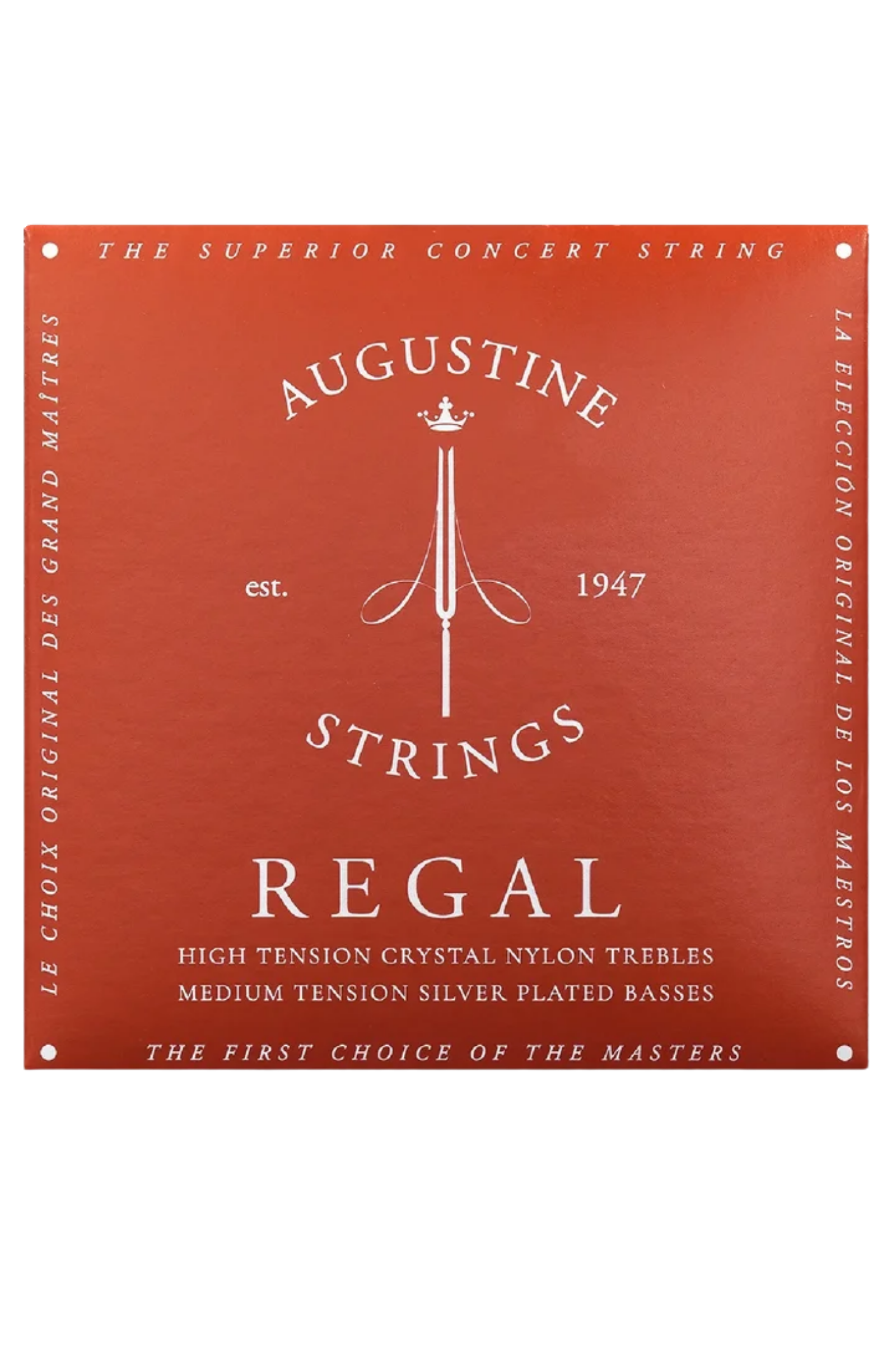 Augustine Regal Red Classical Strings Medium Tension