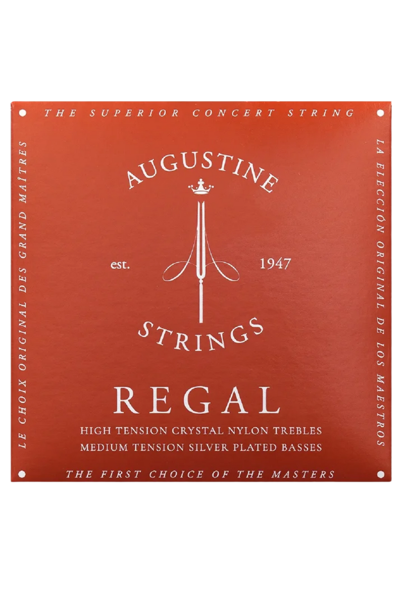 Augustine Regal Red Classical Strings Medium Tension