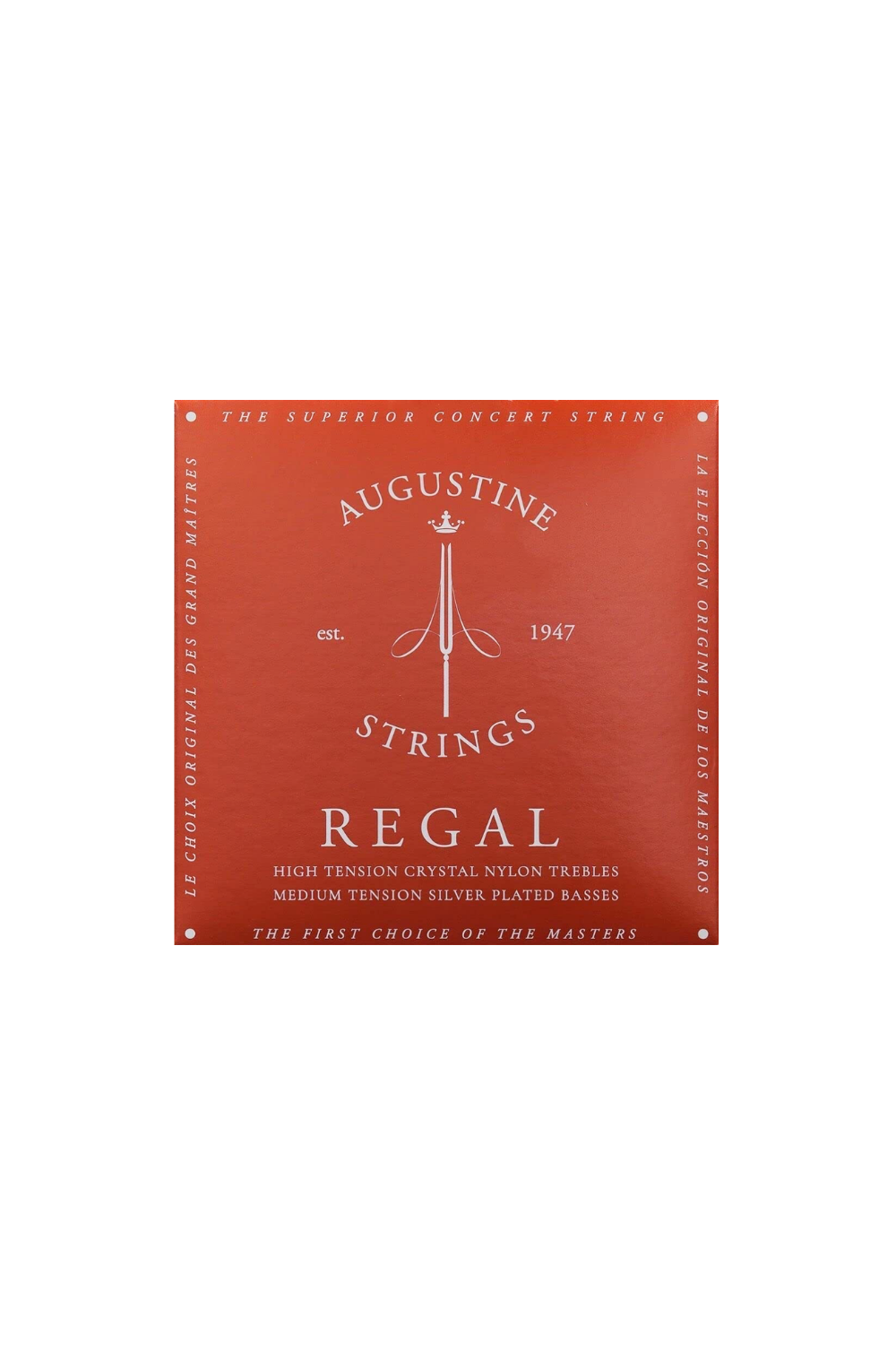 Augustine Regal Red Classical Strings Medium Tension