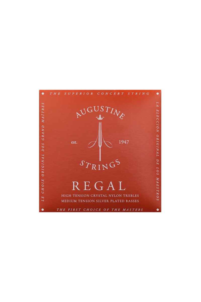 Augustine Regal Red Classical Strings Medium Tension