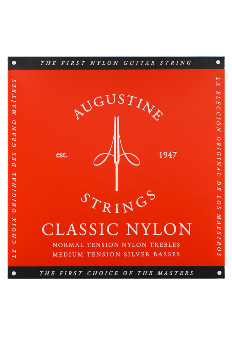 Augustine Red Classical Strings Normal Tension