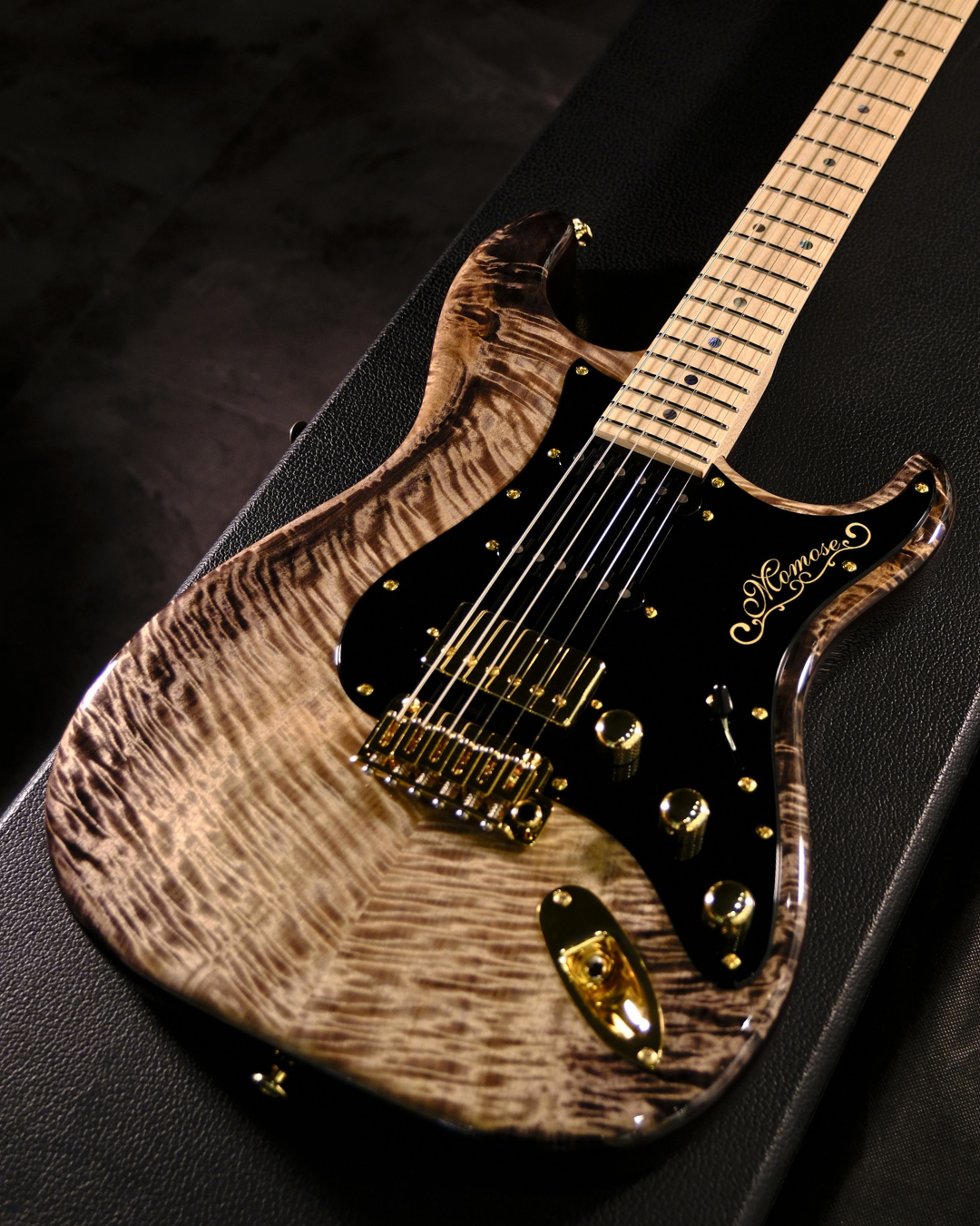 Momose MC2-TOCHI/M SSH BLK-VGR - Black Crane Store Run #1