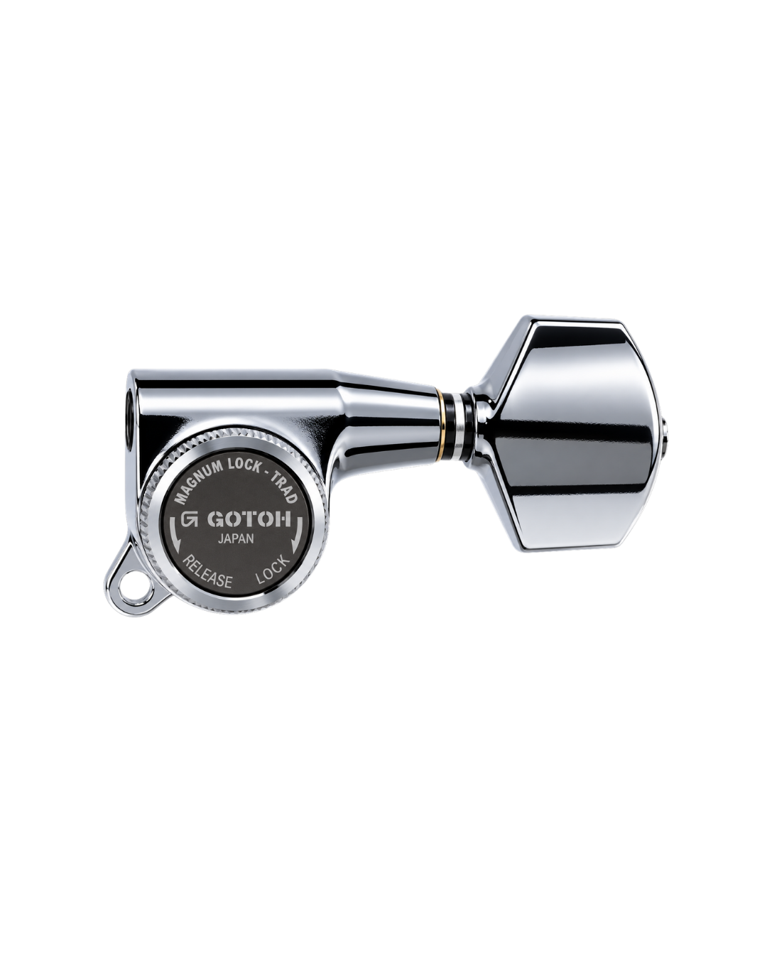 GOTOH SG381-07 MG-T 3L3R Locking Machine Heads – Chrome (Set of 6)
