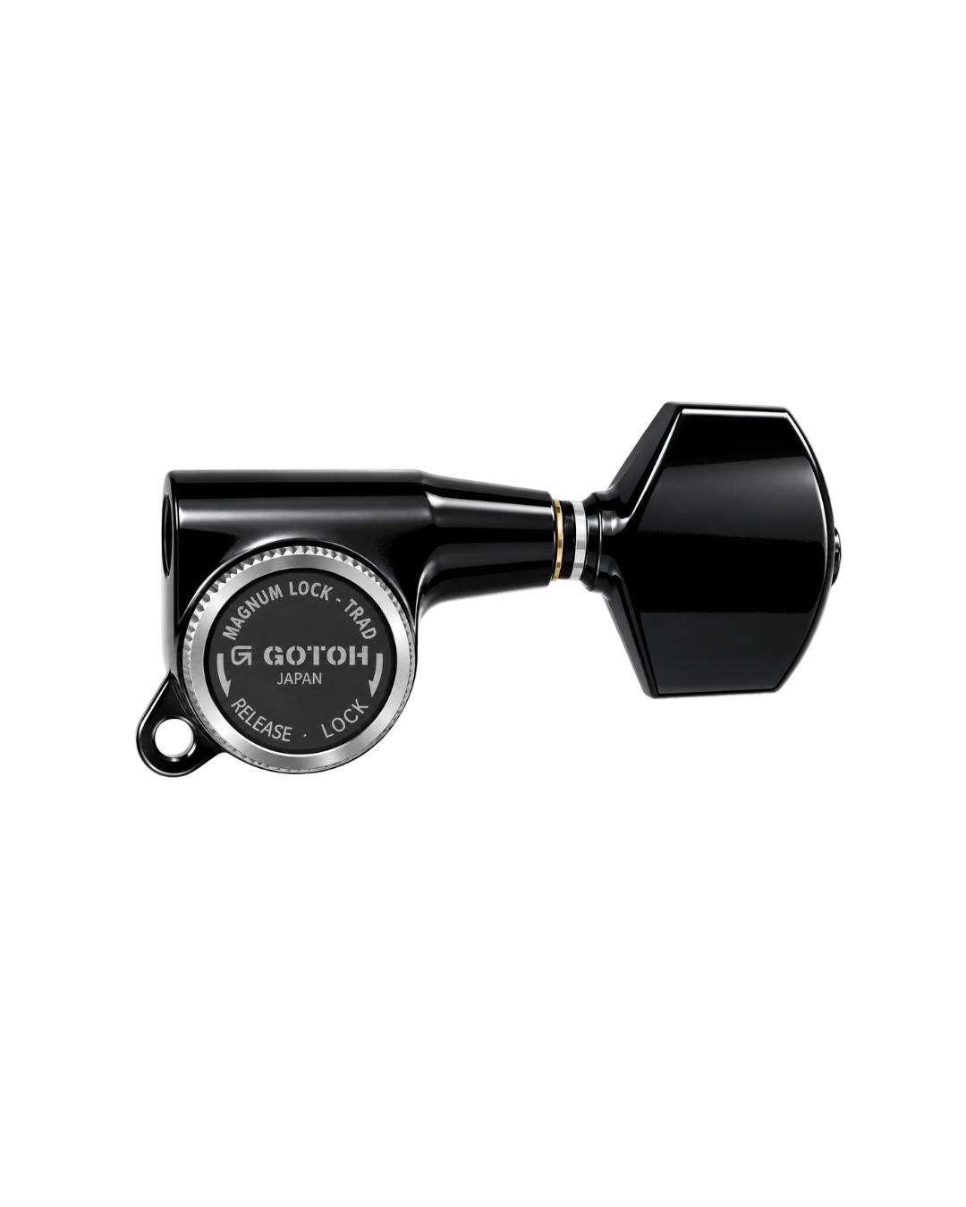 GOTOH SG381-07 MG-T 3L3R Locking Machine Heads – Black (Set of 6)