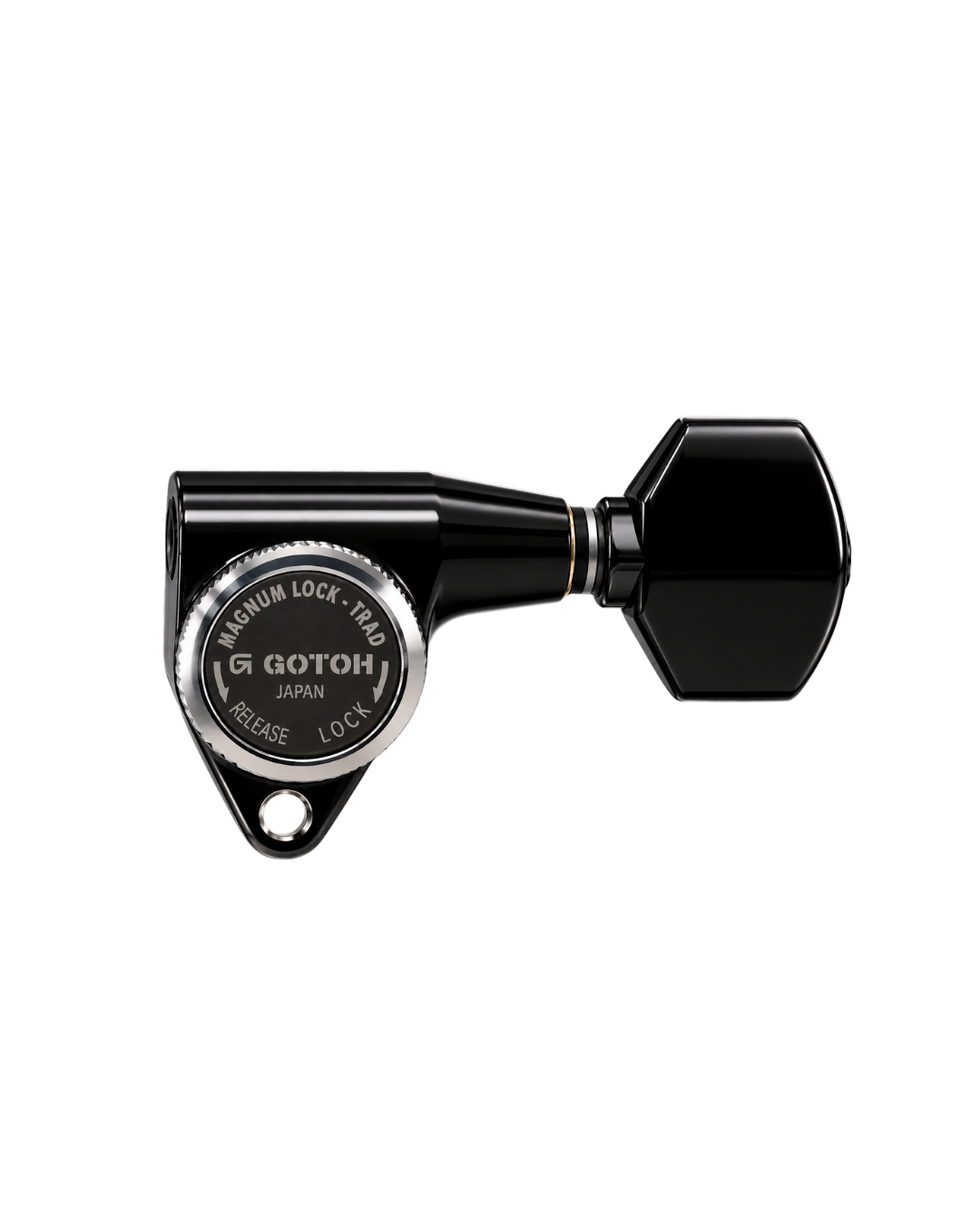 GOTOH SG301-07 MG-T 3L3R Locking Machine Heads – Black (Set of 6)