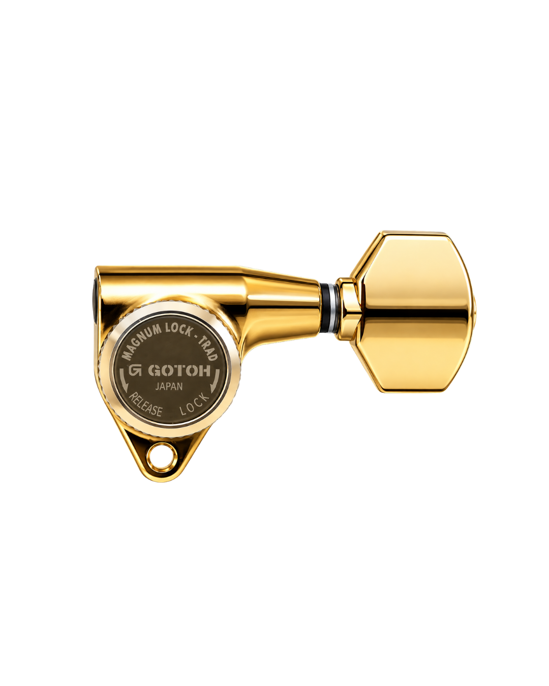 GOTOH SG301-07 MG-T 3L3R Locking Machine Heads – Gold (Set of 6)