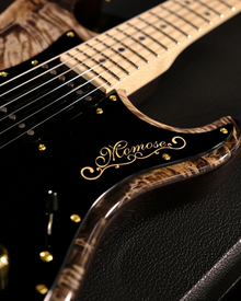 Momose MC2-TOCHI/M SSH BLK-VGR - Black Crane Store Run #1