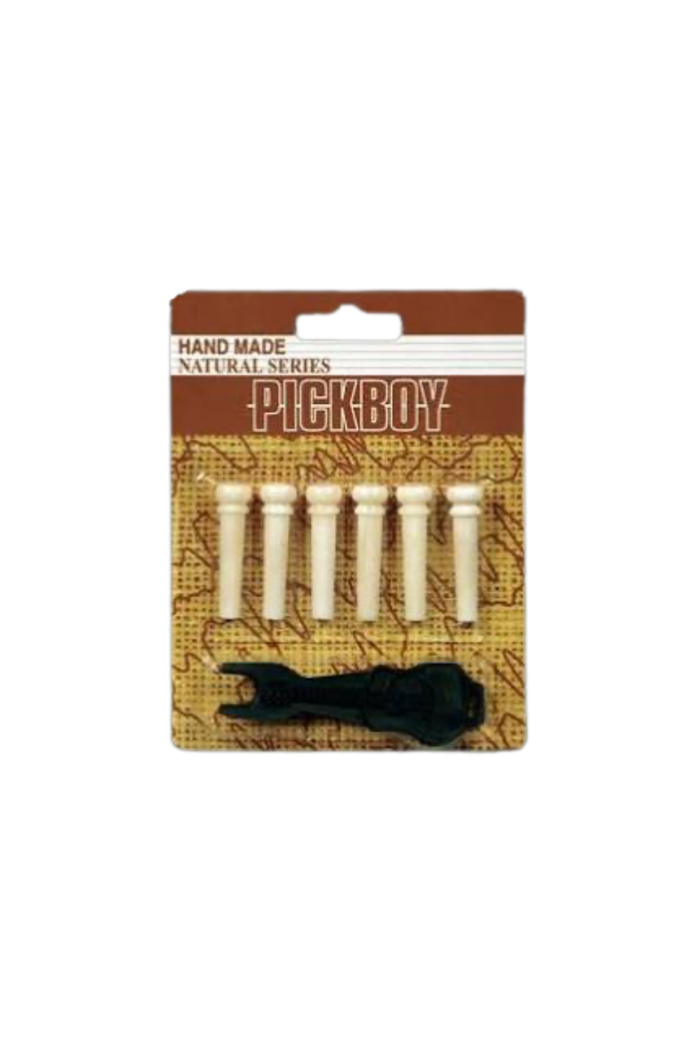 PICKBOY Bone Bridge Pins