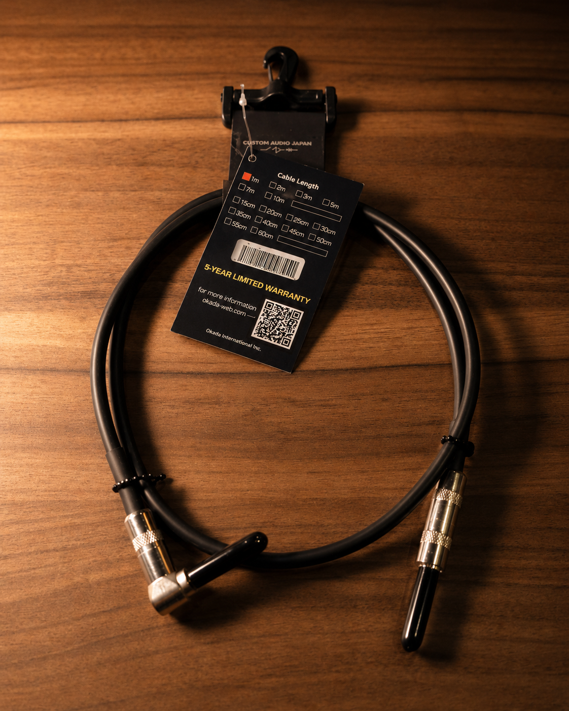 CAJ Legacy I-L 1 m 5YW Instrument Cable