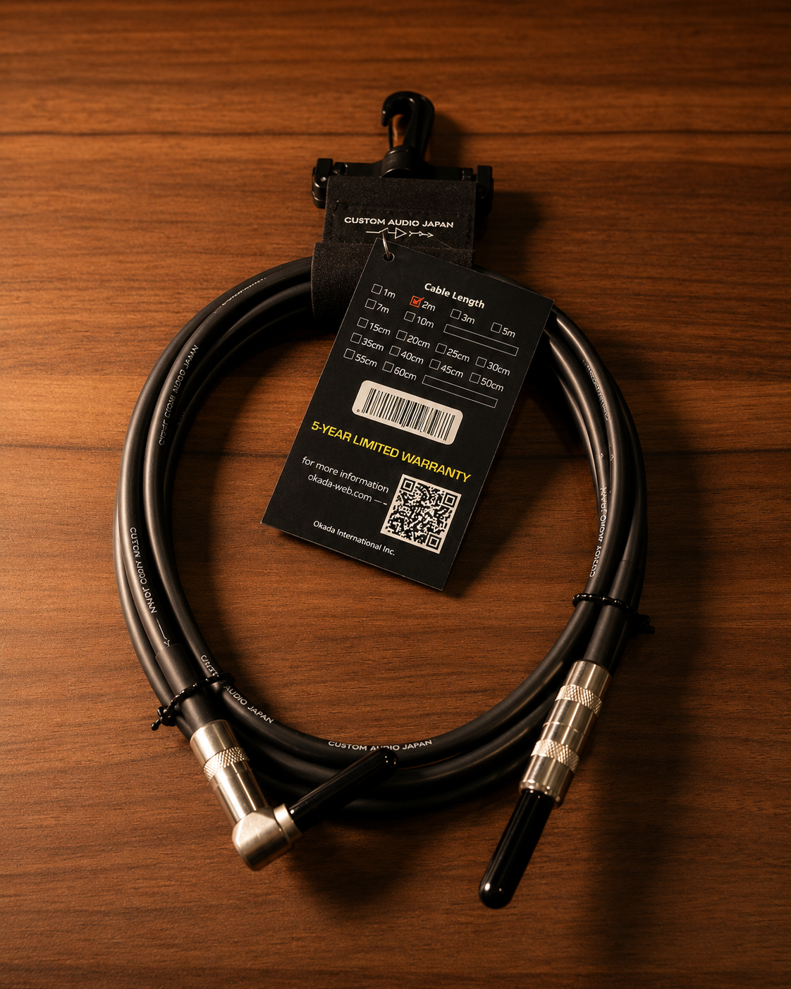 CAJ Legacy I-L 2 m 5YW Instrument Cable