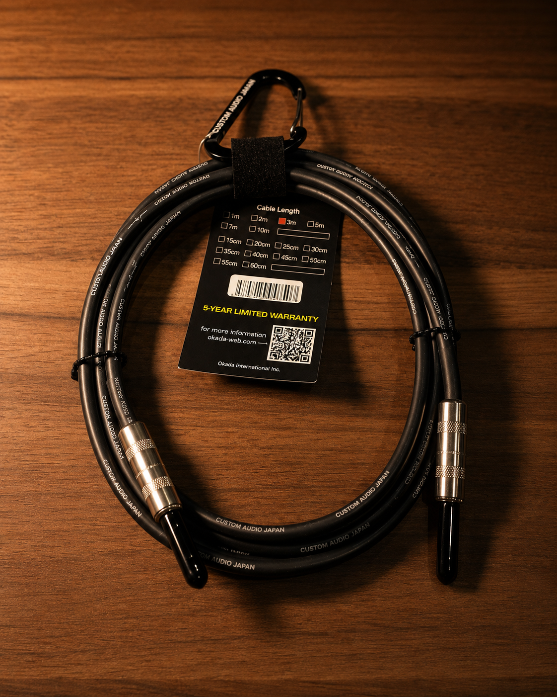 CAJ Legacy I-I 3 m 5YW Instrument Cable