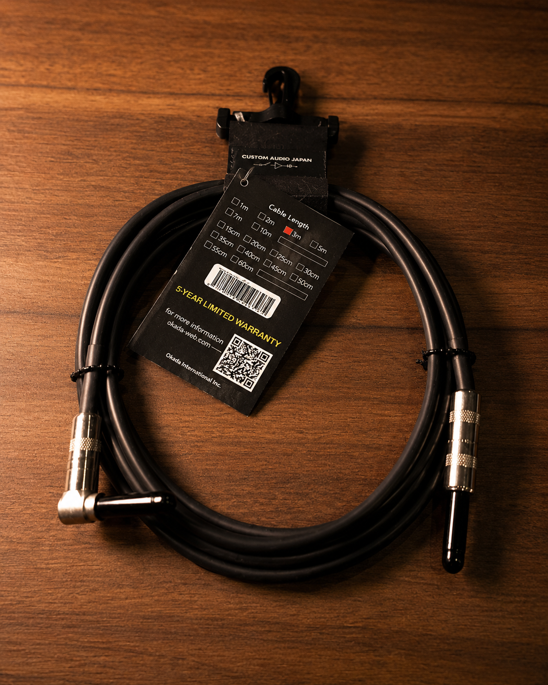 CAJ Legacy I-L 3 m 5YW Instrument Cable