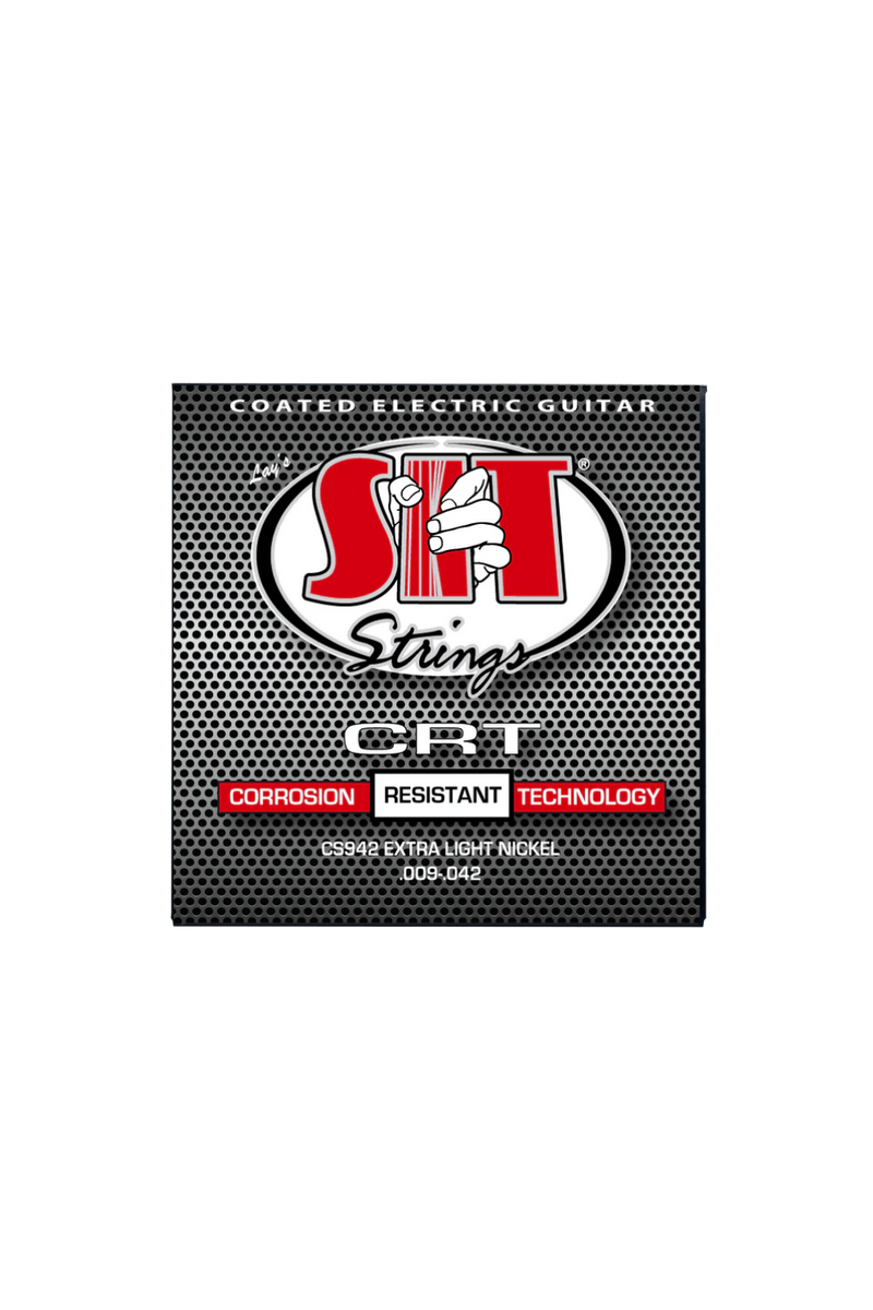 SIT CRT Coated Electric Strings 9-42