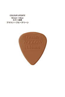PickBoy Classic Nylon Pick 1.0mm
