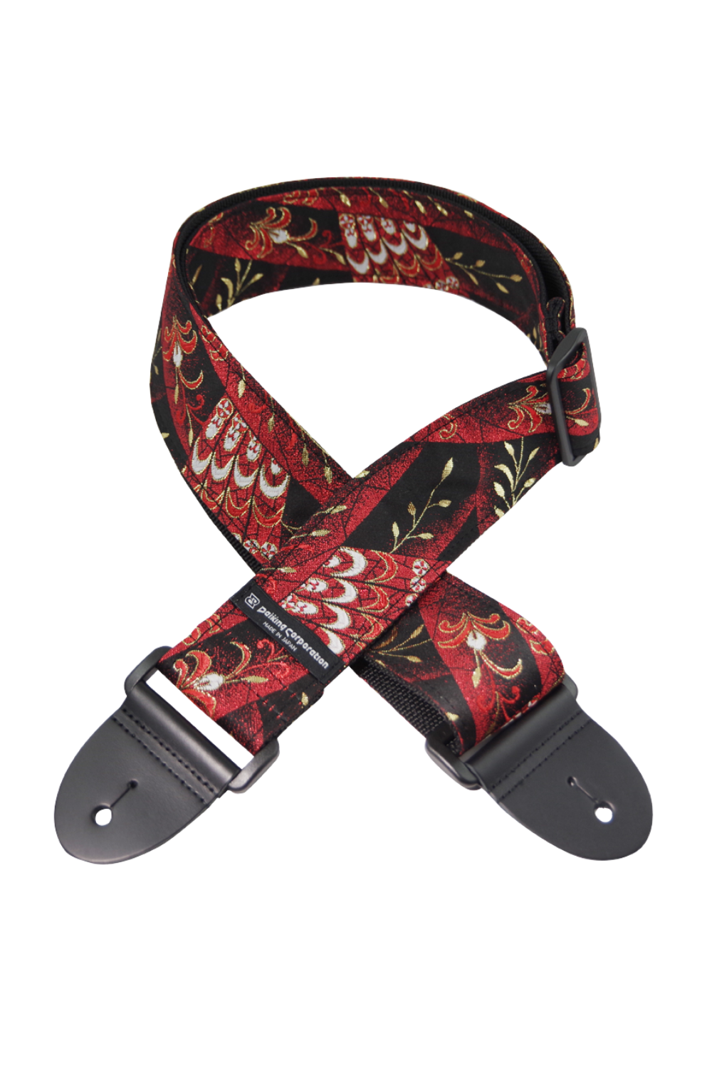 DAIKING DGS-NKHA60 Nishijin Red Feather Strap