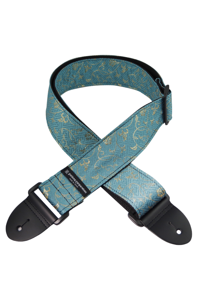 DAIKING DGS-NKKA60 Karakusa Blue Gold Strap