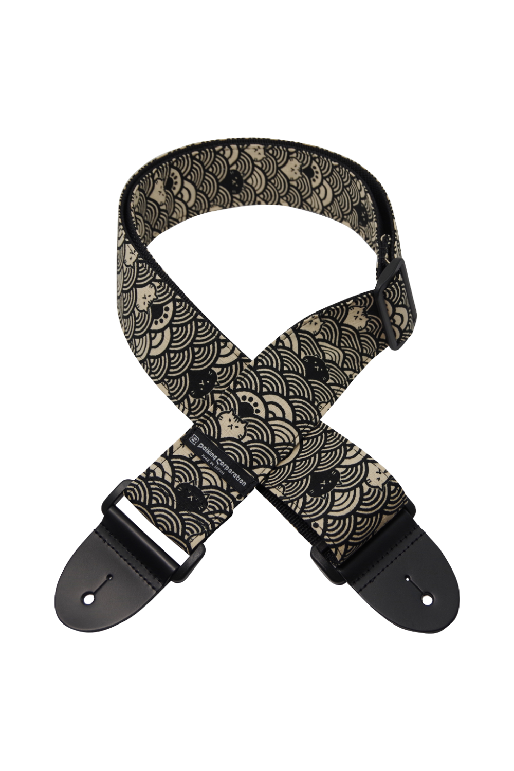 DAIKING DGS-SB2 Seigaiha Black V2 Strap