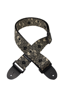DAIKING DGS-SB2 Seigaiha Black V2 Strap