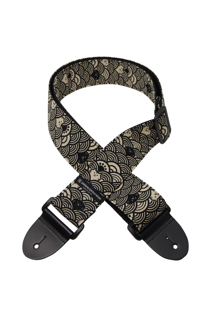 DAIKING DGS-SB2 Seigaiha Black V2 Strap