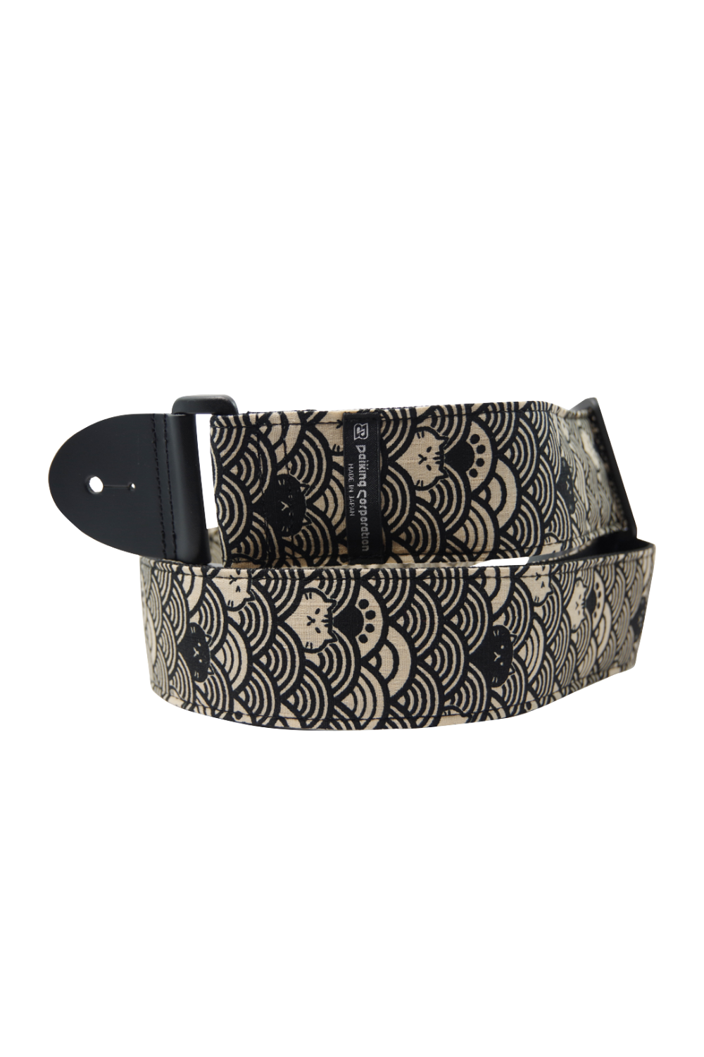 DAIKING DGS-SB2 Seigaiha Black V2 Strap