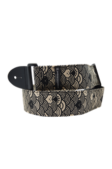 DAIKING DGS-SB2 Seigaiha Black V2 Strap