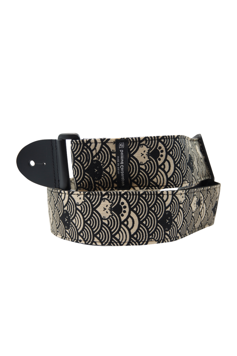 DAIKING DGS-SB2 Seigaiha Black V2 Strap