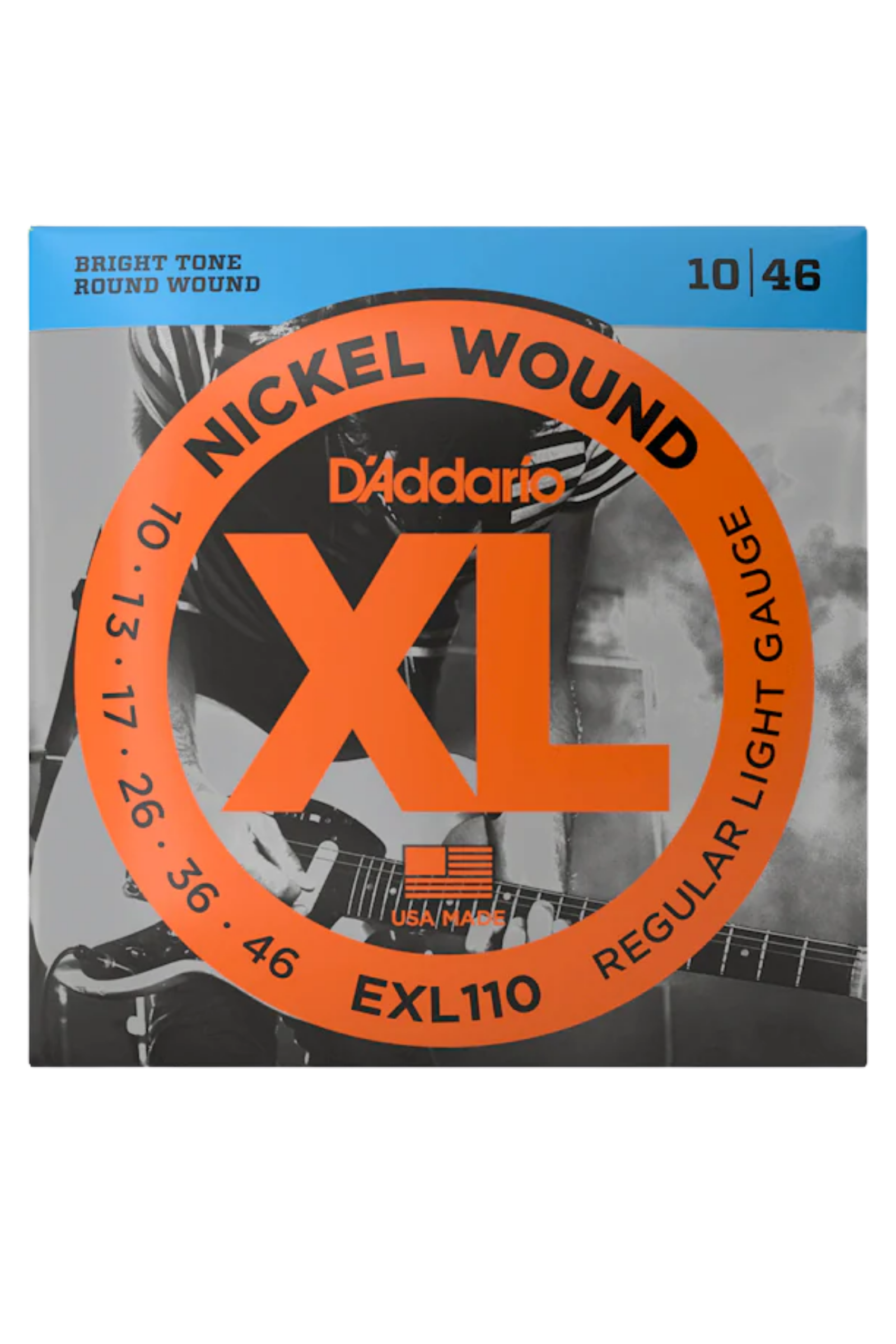 D’Addario XL Nickel 10–46 Regular Light