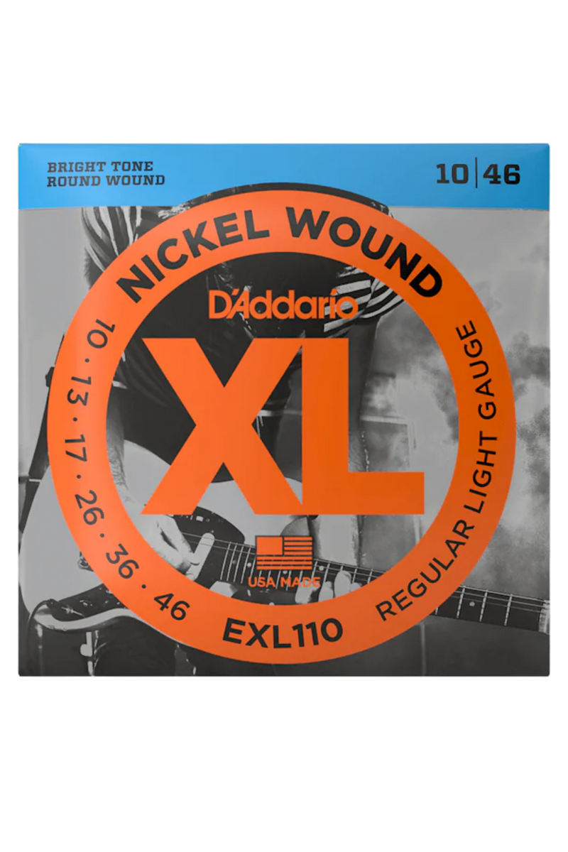D’Addario XL Nickel 10–46 Regular Light