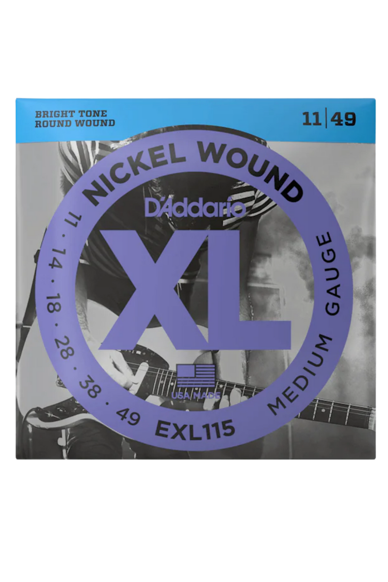 D’Addario XL Nickel 11-49 Medium